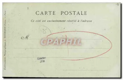 VITRÉ — Oude Huizen van de Rue de la Poterrie — Collecties ND Fot — Achterkant