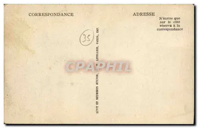 VITRE — La Piazza e la Rue de la Liberté — IMP. LEVY ET NEURDEN REUNIS — Verso