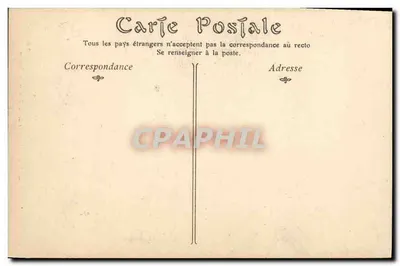 VITRÉ — Stare domy na ulicy Poterie — ND Phot — Rewers