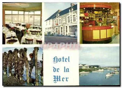 Hôtel de la Mer — Le Vivier-sur-Mer — Édition d'Art Jack, Louanneec