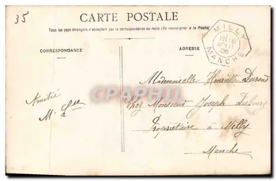 Bloemen van Saint-Malo — E. A. Paris — Uitgever E. A. Paris — Achterkant