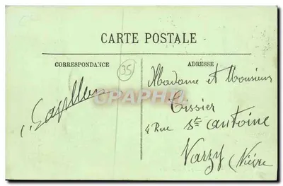 Saint-Malo — El Casino — LL. — n°132 — Reverso