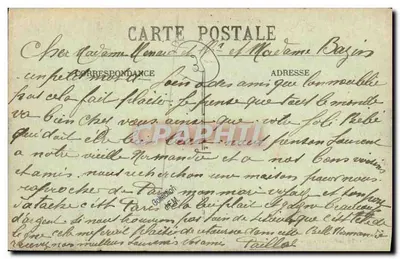 Saint-Malo — O Ponte Rolante à Maré Alta — G.F. — Verso