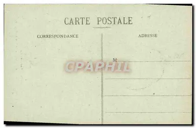 Costa de Émeraude — Porta dos Campos Vauvert e Forte do Petit Bé — Edição Guérin, St-Malo (1896) — Verso