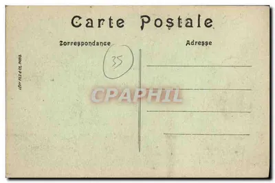 Saint-Malo — O Leque — Editor Lévy Fils & Cie, Paris, n°17 — Verso