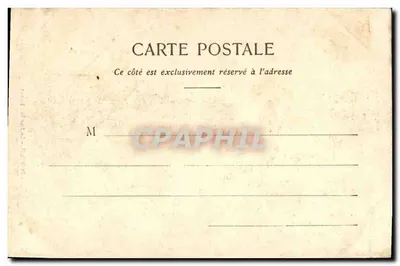 St-Malo — La Rue St-Vincent — éditeur HAYMUR TANFEUR — Verso