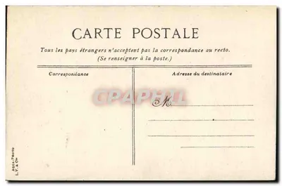 St-Malo La Gare — vista della stazione — editore L.Y. & Cie, n° 756 — Verso