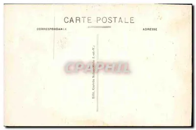 Saint-Malo - Jardim das Douves — Côte d’Emeraude — G.F. n°5158 — Verso