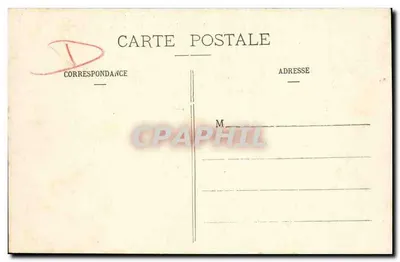 Saint-Malo - Panorama van het Casino (Uitzicht genomen vanaf de Muren) — Kust van de Esmeraald, onbekende uitgever, serie-nummer niet zichtbaar — Achterkant