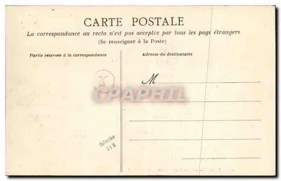 Saint-Malo — Il Ponte Mobile a marea alta — Côte d'Émeraude, n°129 — Verso