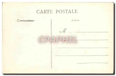 Costa da Esmeralda - Saint-Malo - Le Grand e o Petit-Bé — Artaud-Nozais, Nantes, n°382 — Verso