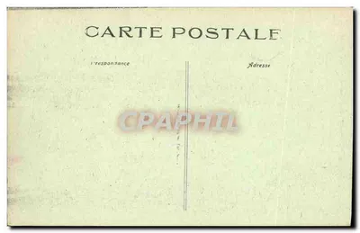 Saint-Malo - A Praia com maré alta — Côte d'Émeraude, editor não identificado, n° 92 — Verso