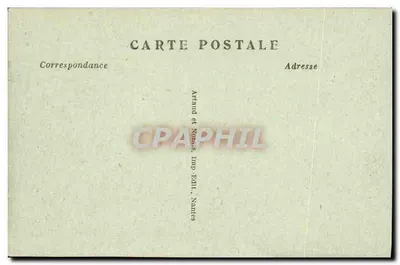 Saint-Malo — Piazza Châteaubriand — Cote d’Émeraude, editore Armand et Nozais, Nantes, n°72 — Verso