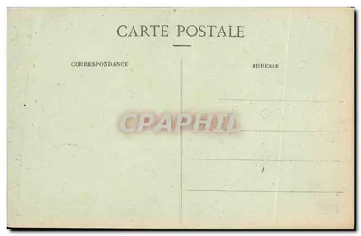 Puerta de Dinan - Saint-Malo - Costa de la Perla - G. F. - Edición Gudrin, Saint-Malo (I.-41-V.) — Reverso