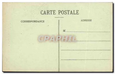 Saint-Malo - The Cathedral — Emerald Coast — Collection Germain - T. Guérin, successor, St-Malo — Back