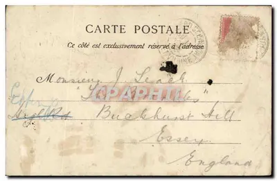 Saint-Malo — La Grande Rue — G. F. (editor) — Verso