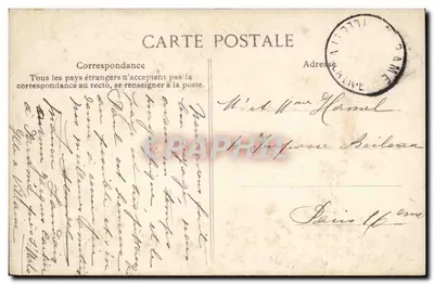 Saint-Malo — Studium Fal — obok Zamek Księżnej Anny — Côte d'Emeraude, n°446 — Rewers