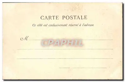 Saint-Malo — Castelo lado Norte — G.F. n°1230 — Verso