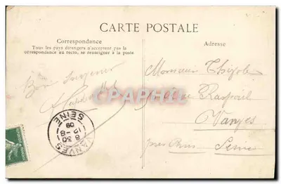 Saint-Malo — I Remparti — Il Môle, in lontananza, Dinard — Costa d'Emeraude, n°1442 — Verso