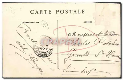 Saint-Malo — Vista Geral — Côte d'Émeraude — G.F. n°2783 — Verso
