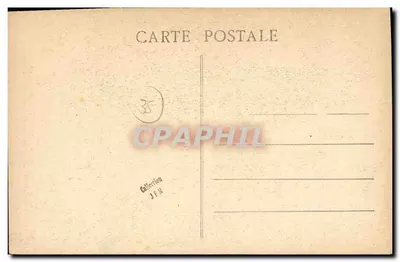 St-Malo (Bretagne) - Côte d'Emeraude - Rue des Petits Degrés - Wydawnictwo Guth & Nato, nr 2808 — Rewers