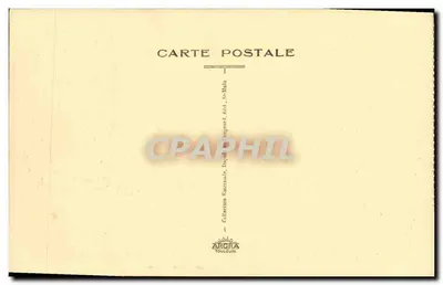 Saint-Malo — El Castillo — Editor Imagerd, número de serie no visible — Reverso