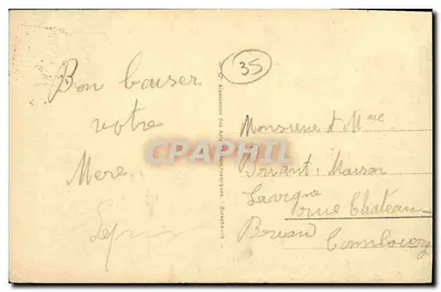 St MALO - A Volta dos Terreneuvas — 86 — Verso
