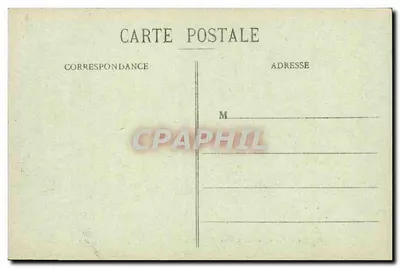 Saint-Malo - A Grande Porta — vista interna — G. F. (editor) n°3826 — Verso