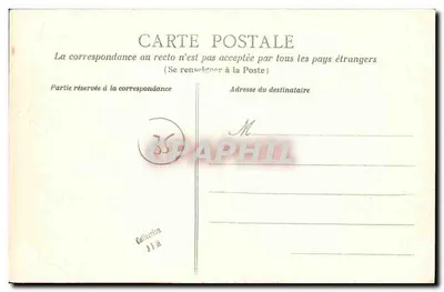 St-Malo — Una ricca contadina (Ci sono belle ragazze a St-Malo!) — Héliolippe Dugas e Cie, Nantes — Verso