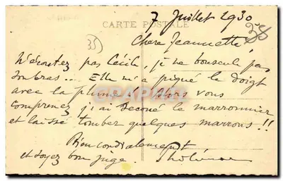 Camarão cozinheiro — Os Conselhos do Avô — na casa de Zchuche — Verso