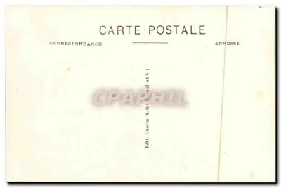 St-Malo - A Praia de Bon-Secours — Costa de Émeraude — G.F. n°4837 — Verso