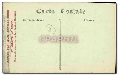 Saint-Malo — L'Hotel de France — editore Chateaubriand — Verso