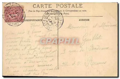 Saint-Malo — La Grande Grève — Effet de Contre-Jour — LL — n°209 — Achterkant