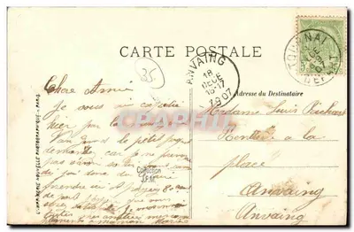 Saint-Malo — Uitgang van een torpedoboote — LL. — N° 97 — Achterkant