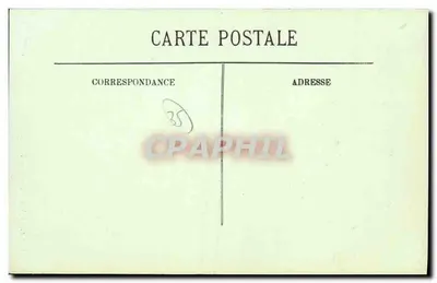 Saint-Malo — Rue Trublet — LL — Verso