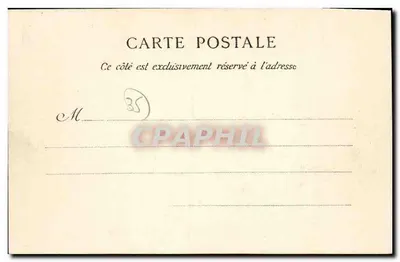Saint-Malo e dintorni — vista di nave a vela nel porto — editore non identificato — Verso