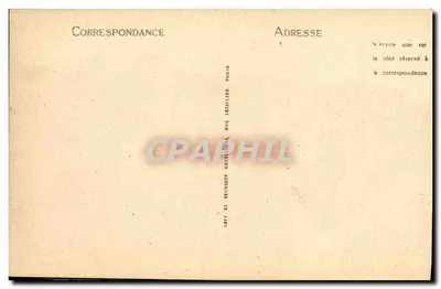 Saint-Malo - Tombeau de Chateaubriand au Grand-Bey - LL — Verso
