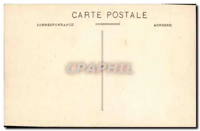 St-Malo - De Esplanade St-Vincent en het Casino — G.F. n°4734 — Achterkant
