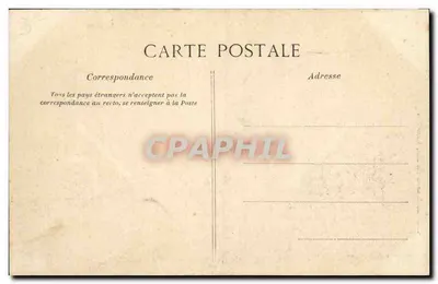 Saint-Malo - El Môle G.F. — n° de serie 3728 bis — Reverso
