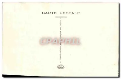 Saint-Malo — O Portinho e o Cassino — Imp. Languard, Toulouse — Verso