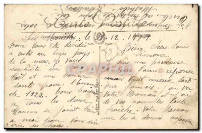 Saint-Malo — Vista geral — LL. — N°3 — Verso