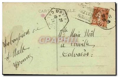 St-Malo - Terre-Neuvier saliendo del Puerto — Costa de Esmeralda, n°24555 — Reverso