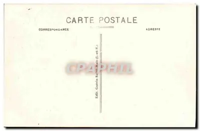 Saint-Malo - La Cattedrale - G F. - n°2987 — Verso