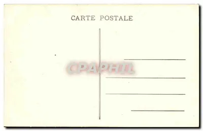Portal do Hotel Marion-du-Fresne — St-Malo — Edição Guéreta, n° 4670 — Verso