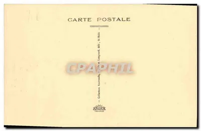 St-Malo — The National Fort and the Homard Parks — publisher Dupuis et Langeard — Back