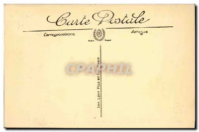 Saint-Malo — A Grande Praia e o Forte Nacional — Ed. Barth LL n°188 — Verso