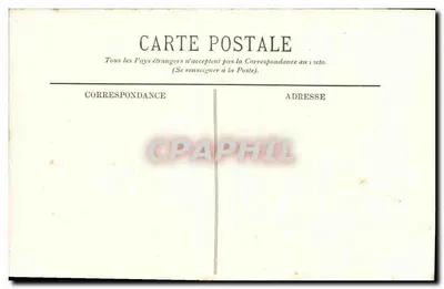 Saint-Malo — Saint-Servan e il Ponte Rotante — editore LL, n°61 — Verso