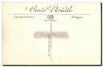 Saint-Malo — O Môle e os Muros — LL — Verso