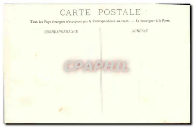 Saint-Malo — Túmulo de Chateaubriand — LL. — N° 198 — Verso