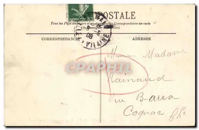 Saint-Malo — La plaza Châteaubriand — LL n°219 — Reverso